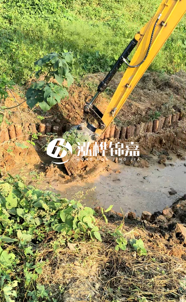 德州河道清淤專業(yè)施工-打完松木樁后為何需要立即清理淤泥？