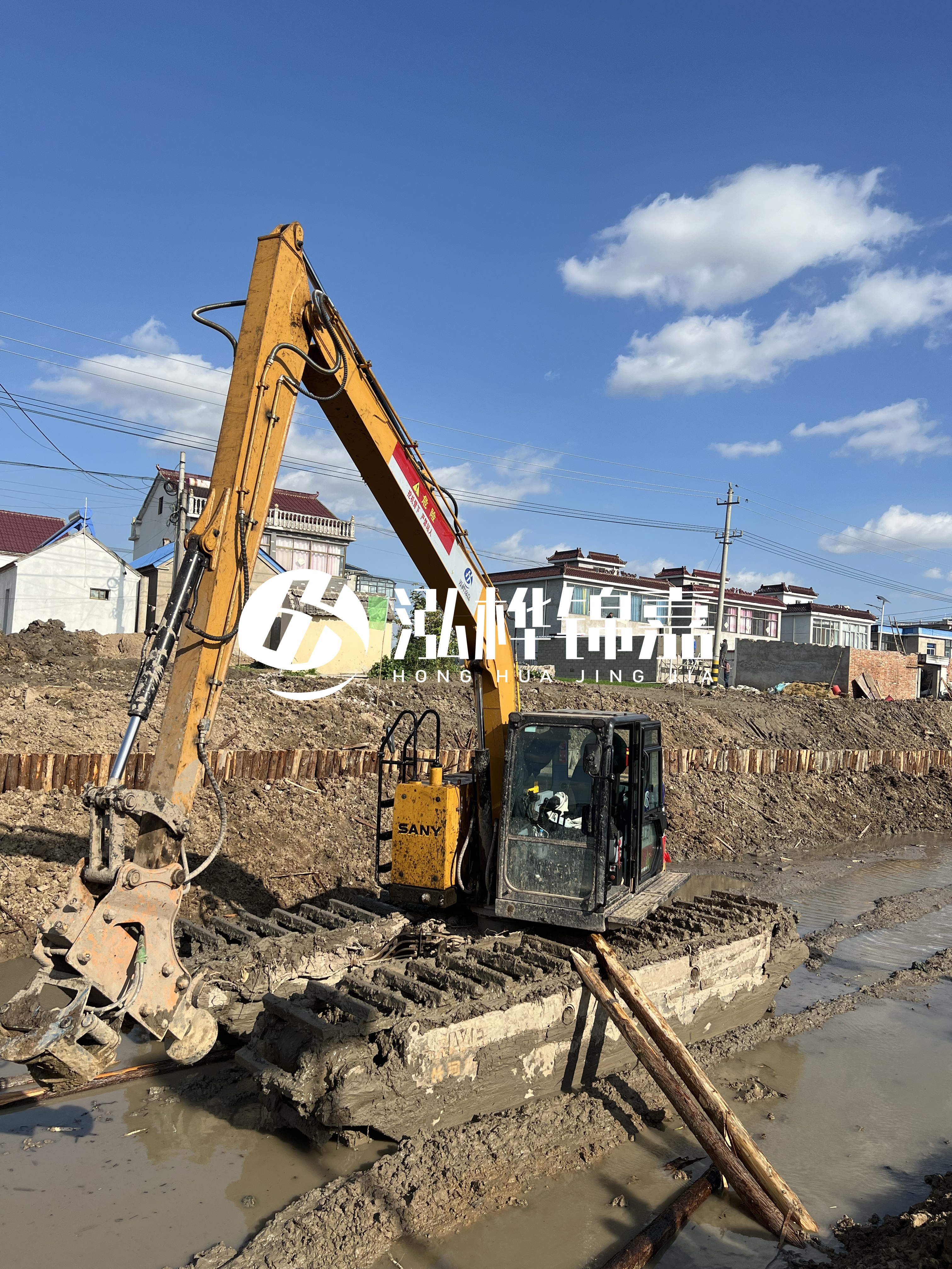 汕頭松木樁源頭廠家-河道護(hù)坡打樁對(duì)河岸保護(hù)有何作用？