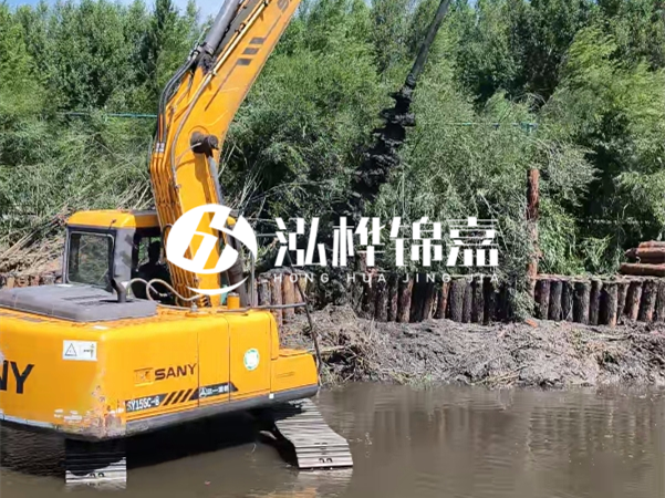 濕地公園適合用哪種松木樁？松木樁適合哪種土壤環(huán)境？