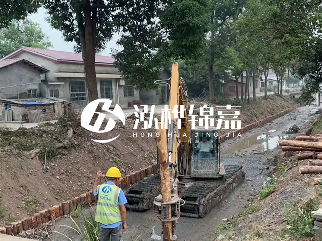 河道護(hù)坡樁施工工期一般多長？一天能打多少根？