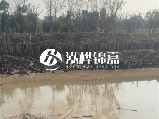 河道木樁施工打不下去怎么辦？引孔多少錢一根？