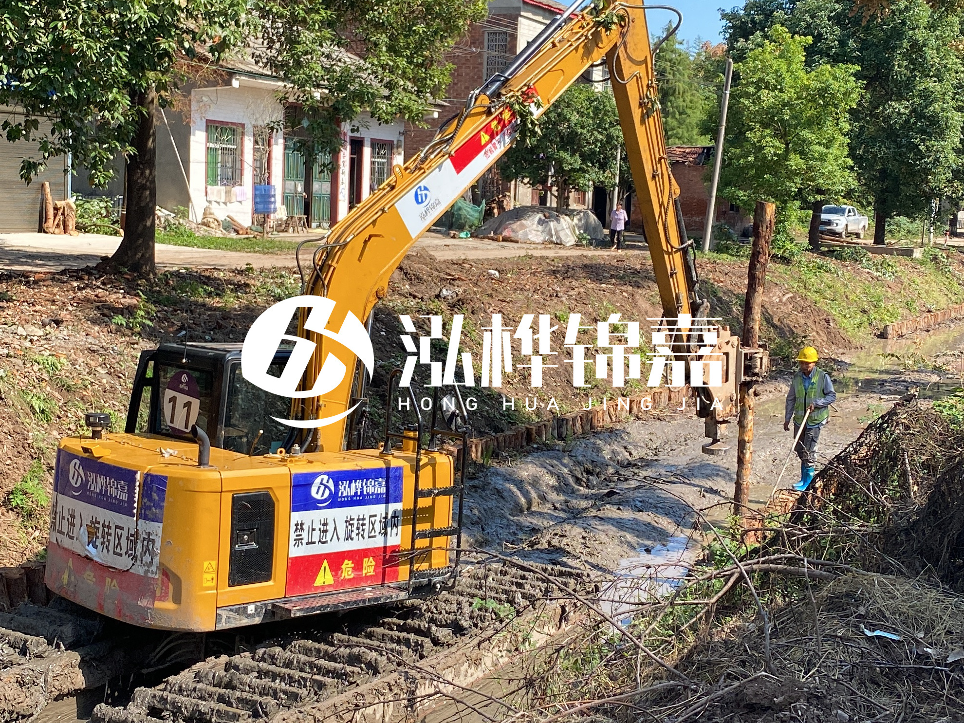 松木樁杉木樁怎么辨認(rèn)？杉木樁駁岸能用多久？