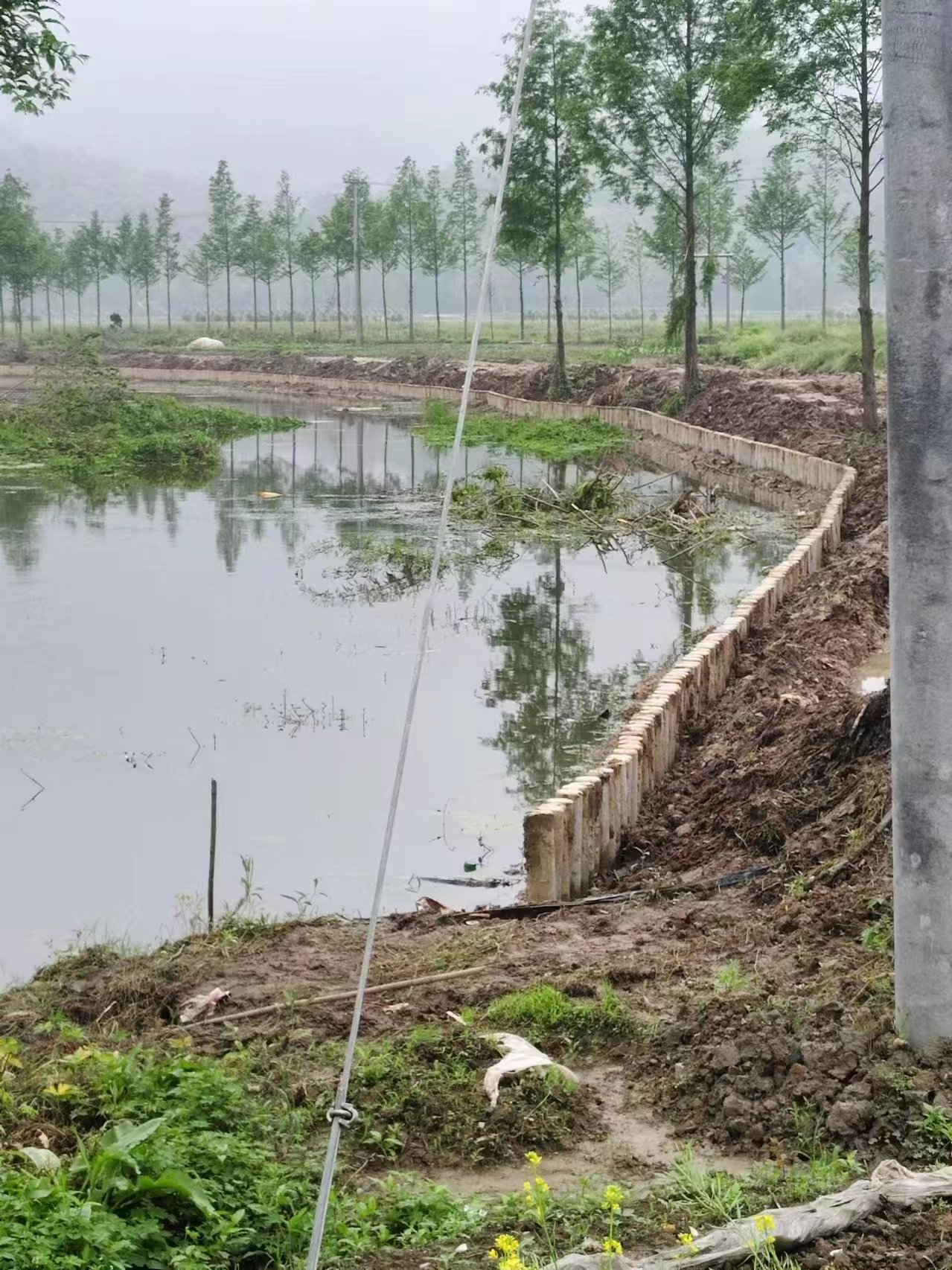 湖南水泥樁施工隊(duì)泓樺錦嘉-打水泥樁需要注意哪些事項(xiàng)？