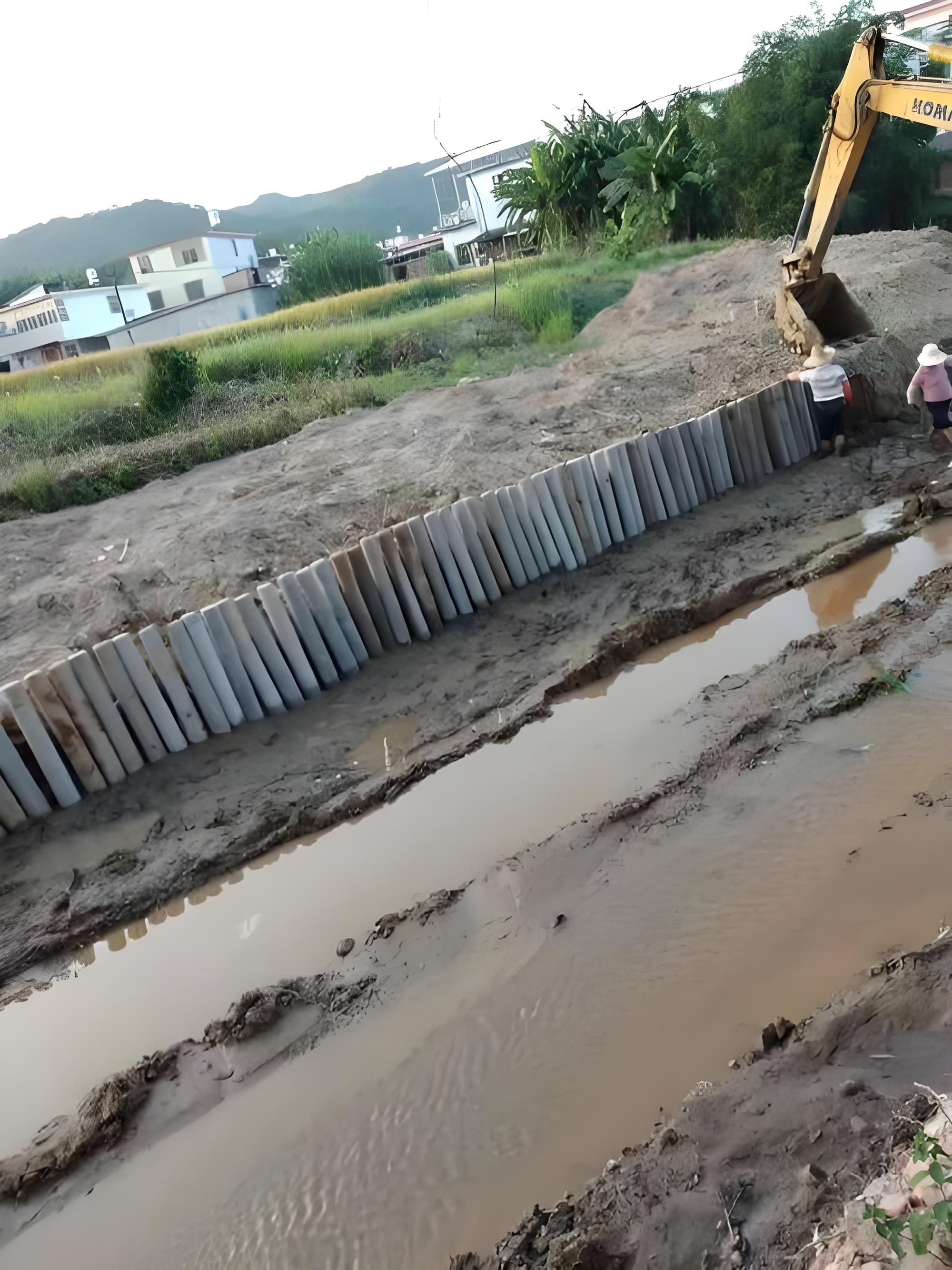 水泥樁廠家泓樺錦嘉-打水泥樁遇到軟土地基怎么加固？