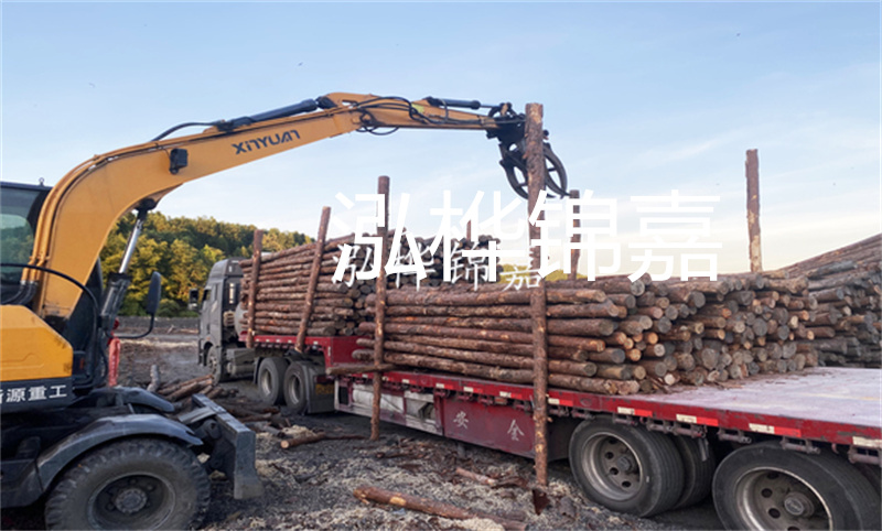 打造舒適的松木樁施工親水平臺，呵護(hù)您的休閑時光